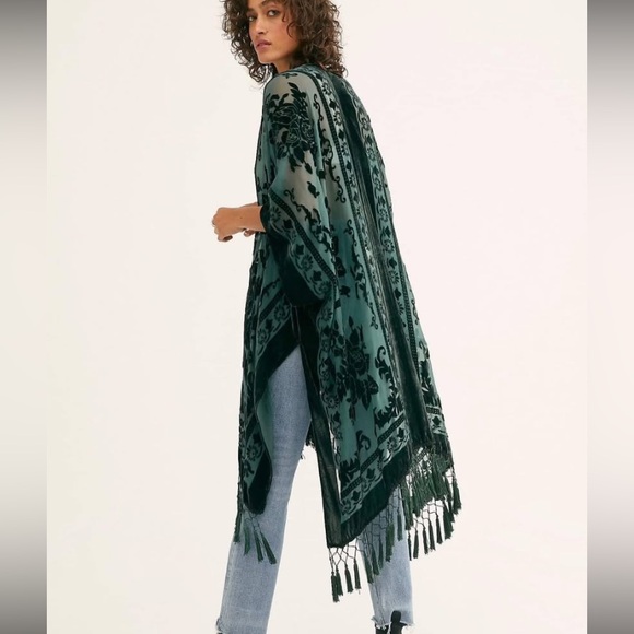 Free People Other - Free People Nightbird Kimono OS